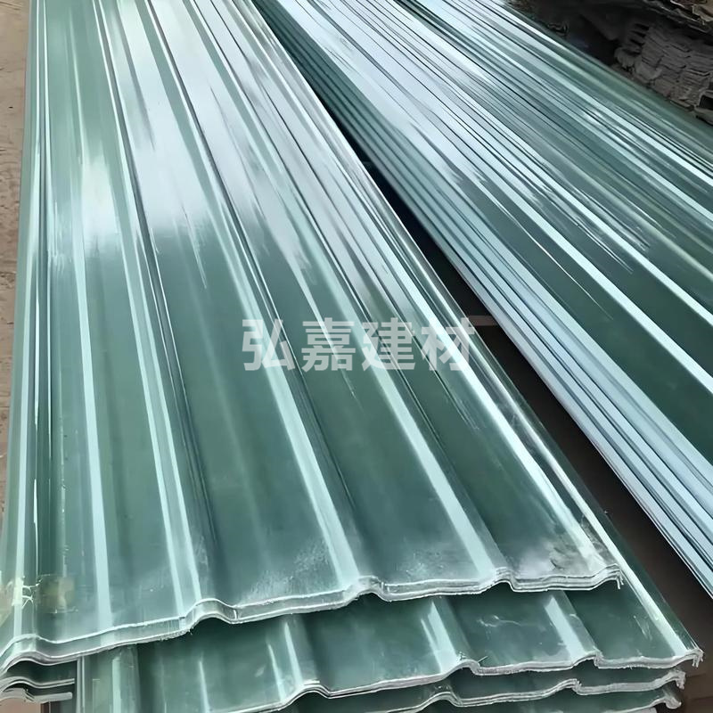 潍坊弘嘉建材 FRP 透光瓦：化工 / 沿海 / 温室专用采光建材